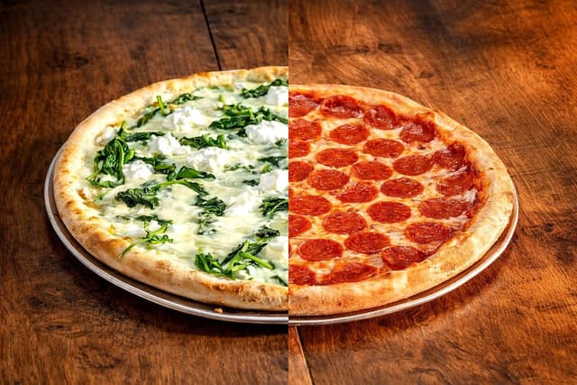 16'' Half and Half