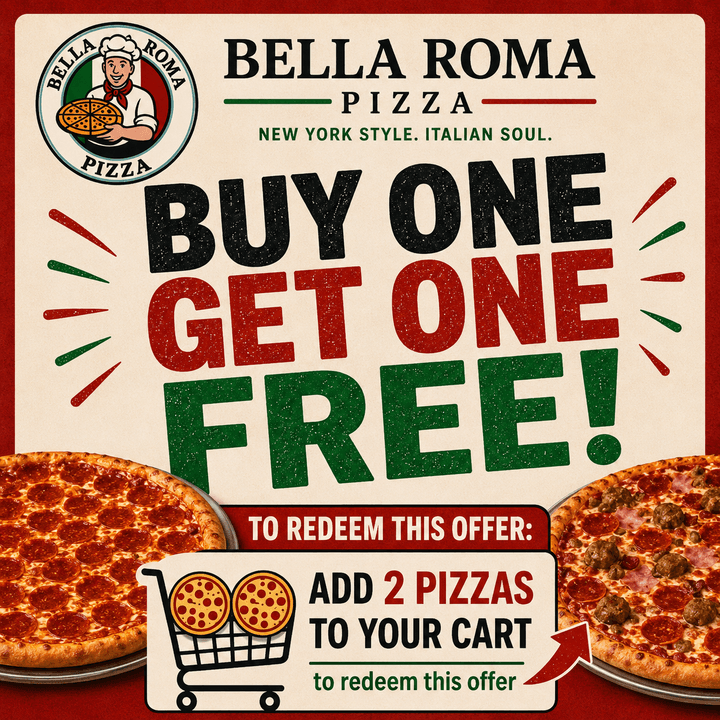 BOGO 10" Pizza