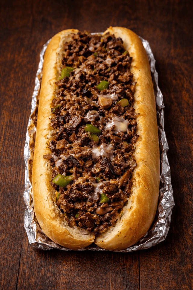 Philly Cheesesteak Sandwiches