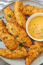 3 Tenders with fries