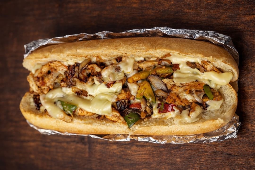 Philly Chicken Sandwiches