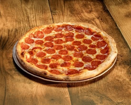 14” pepperoni pizza