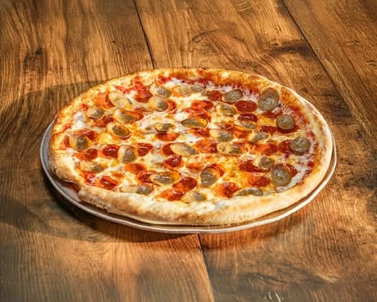 16” sausage pizza