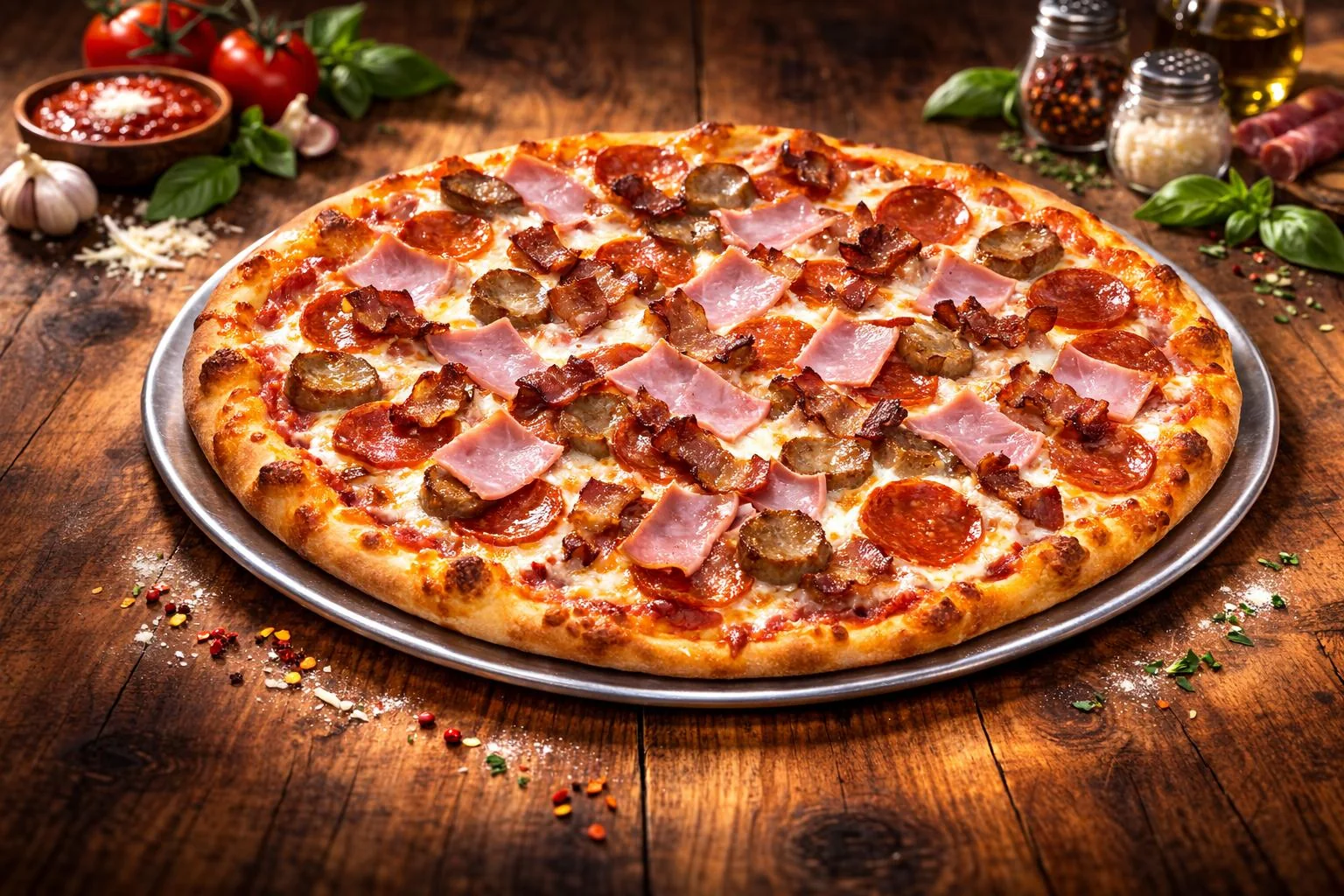 16" Meat Lovers