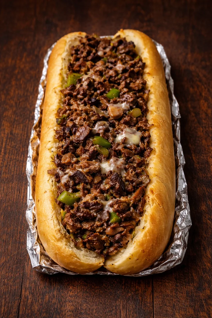Philly Cheesesteak Sandwiches